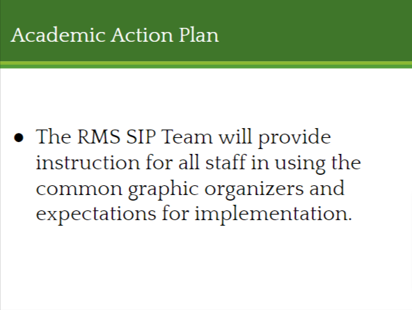 Academic plan 5